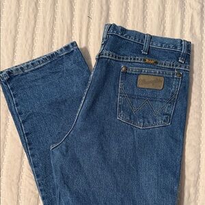 Wrangler Classic Blue Jeans